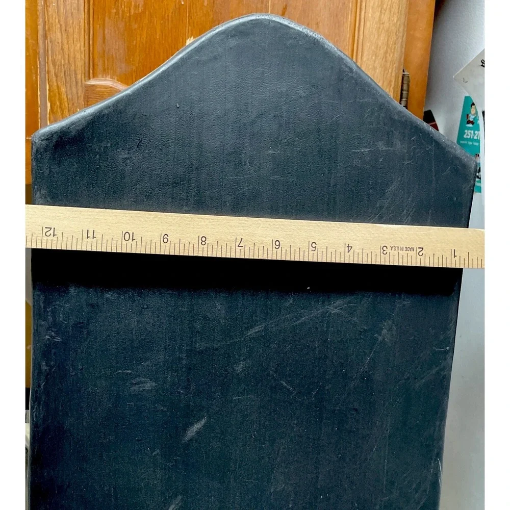 Large Gravestone Witch Boom Spider Door Greeter Halloween Decor 24